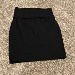 Wild fable stretchy cotton mini skirt